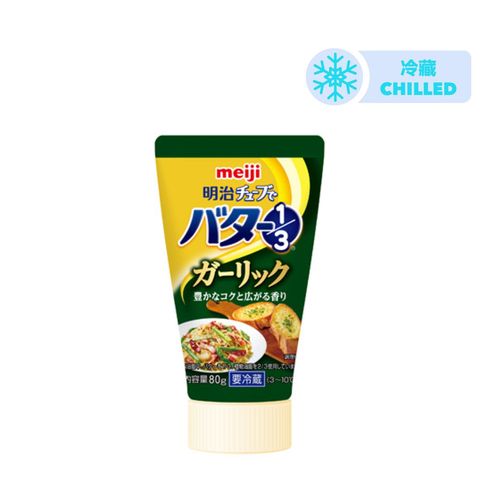 明治 蒜味唧唧牛油醬 80克