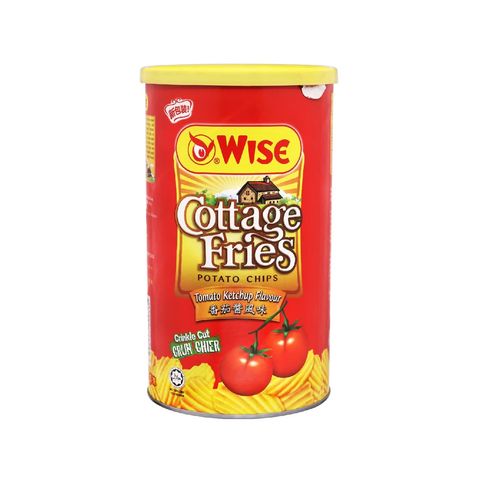 Wise Potato Chips Tomato Ketchup Flavour 100g [Parallel Import]