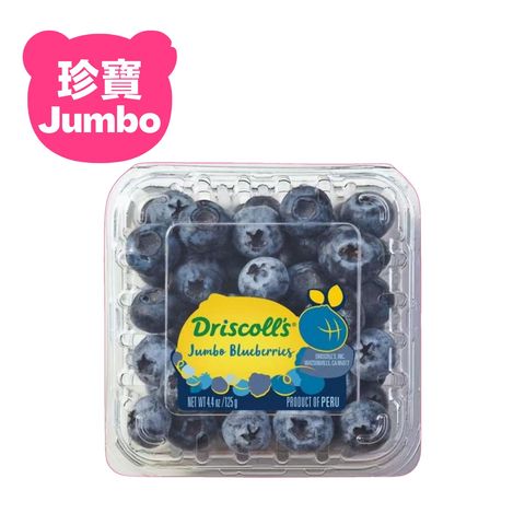 Peru Driscoll's Jumbo Blueberry 1 Pack Approx 125g