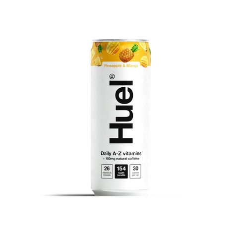 Huel A - Z Daily Vitamins Energy Drinks - Pineapple & Mango 330ml