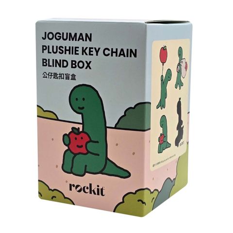 Rockit x Joguman Plushie Keychain Blind Box 1 Piece