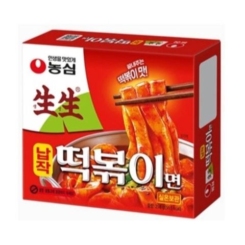 農心 生生 辣炒年糕扁麵 258 克