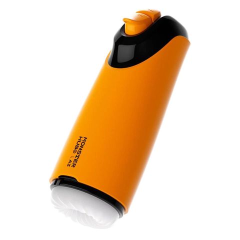 Monster Hub Tornado AI Smart Masturbation Cup - Orange 1 Piece