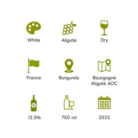 Robert Ledoux Bourgogne Aligote 750ml