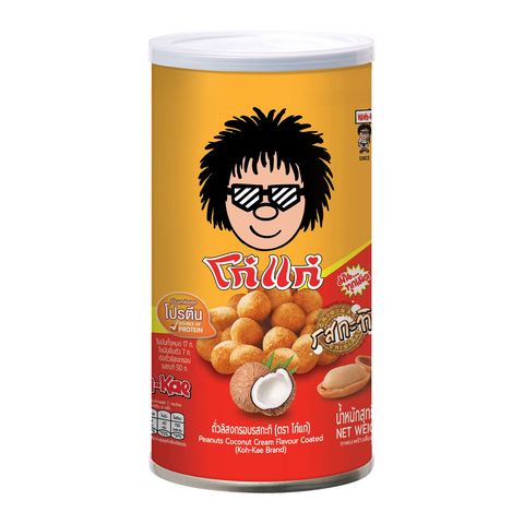 Koh-kae Peanuts Coconut Cream 180g