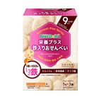 Beanstalk Rice Cracker with Iron 3 x 5g