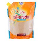 La Perruche Brown Pure Cane Cassonade Sugar in Doypack 750g