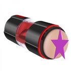 My Toys French Kiss Masturbator with Tongue - Black 1pc 9504000162184
