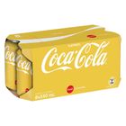 Coca-Cola Coke Lemon 330ml x 8 (The new and old packaging will be shipped out randomly)