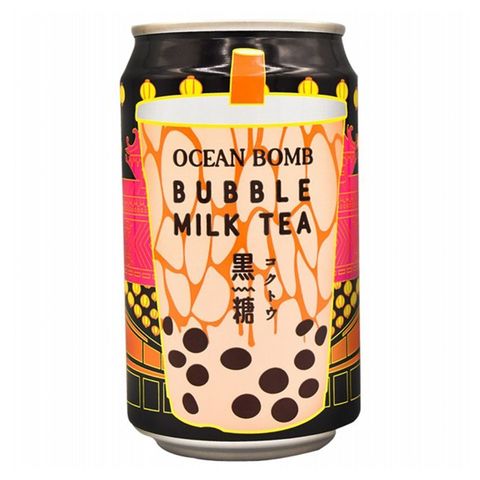 Ocean Bomb Brown Sugar Bubble Milk Tea Drink 315ml
