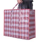 Man Fung Red - White - Blue Woven Bag 65cm 1 Piece