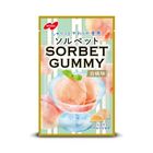 Nobel Sorbet Gummy White Peach Flavor 50g [Parallel Import]