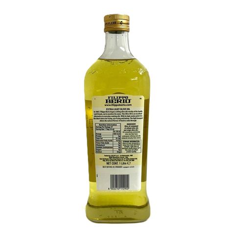 Filippo Berio Mild & Light Olive Oil 1L