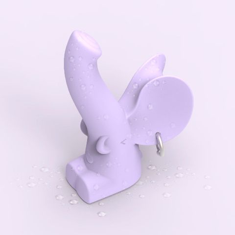 Monster Pub Mooma Mammoth - Rotating & Warming G-spot Massager