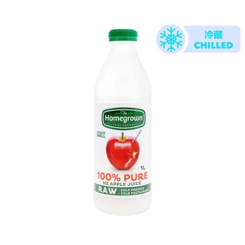 Homegrown - Cold Pressed Apple Juice 1 L