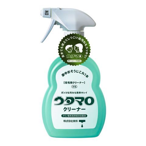 Toho Utamaro Cleaner Household Synthetic Detergent 400ml [Parallel Import]