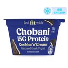 Chobani Fit Greek Yogurt Cookies & Cream 160g