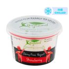 Kingland Greek Style Soy Yogurt Strawberry (Vegan) 250g