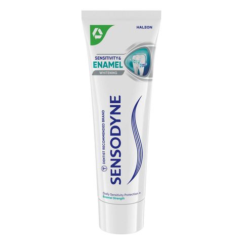 Sensodyne Sensitivity & Enamel Whitening 100g