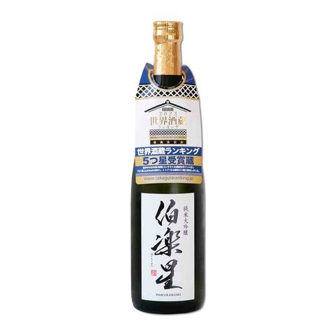 Hakurakusei Junmai Daiginjyo 720ml