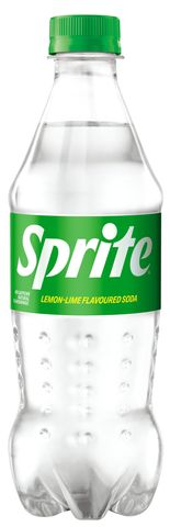Sprite - Lemon-lime Flavoured Soda 500ml (The new and old packaging will be shipped out randomly)