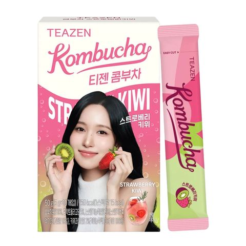 Teazen Kombucha (Strawberry Kiwi) 10 Pieces
