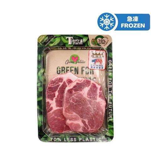 US Pork Shoulder Butt Steak 220g