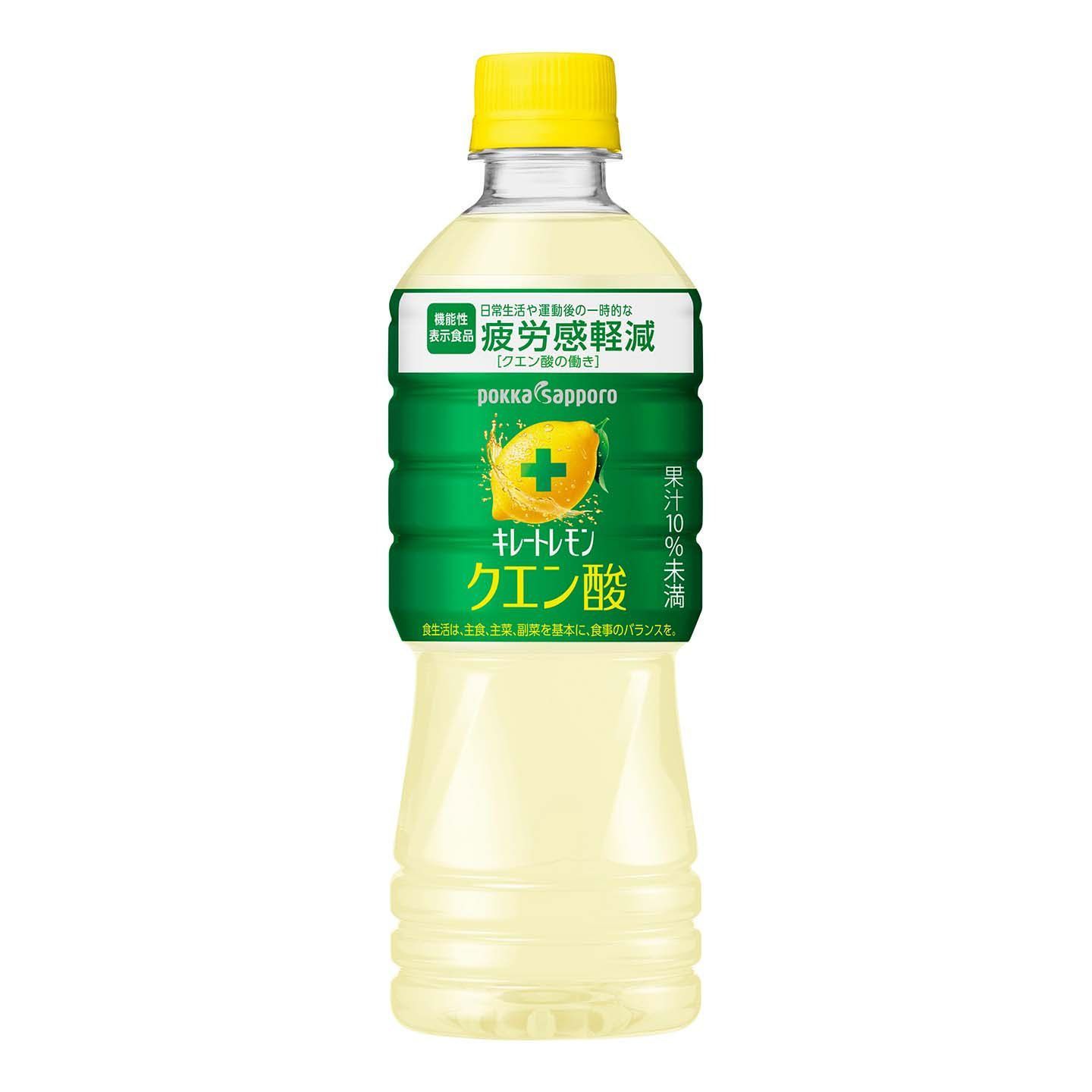 Pokka Sapporo 檸檬酸飲料525毫升[平行進口] delivery in Hong Kong
