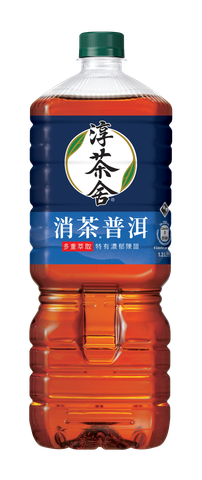 淳茶舍 消茶普洱茶飲料(無糖)1.2L膠樽裝 (新舊包裝隨機發貨)
