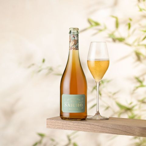 Saicho Sparkling Tea Hojicha 750ml