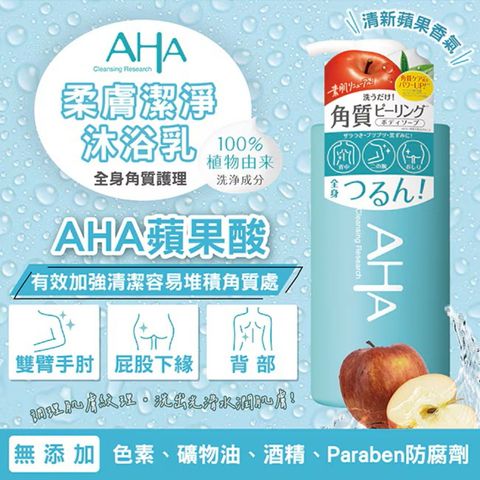 Bcl Aha Cleansing Research 果酸袪角質沐浴露 480毫升