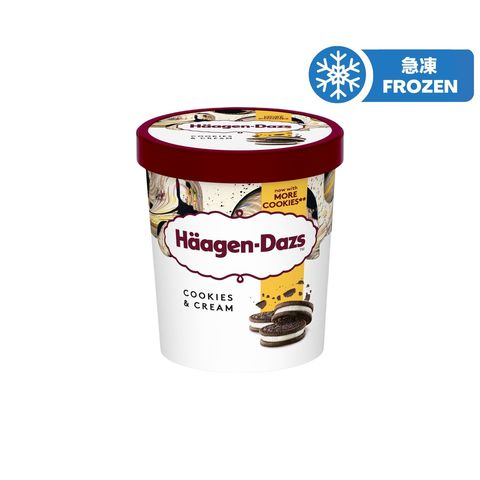 Häagen-Dazs™ Cookies & Cream Pint 473 ml (The new and old packaging will be shipped out randomly)