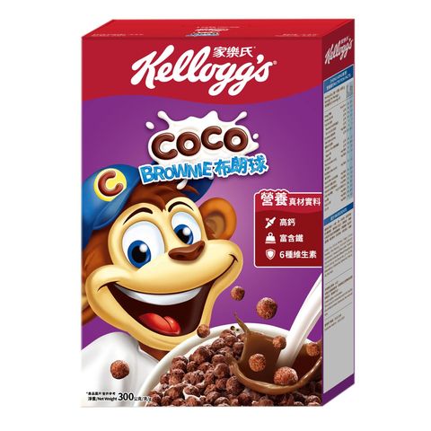 家樂氏 Coco 布朗球 300克