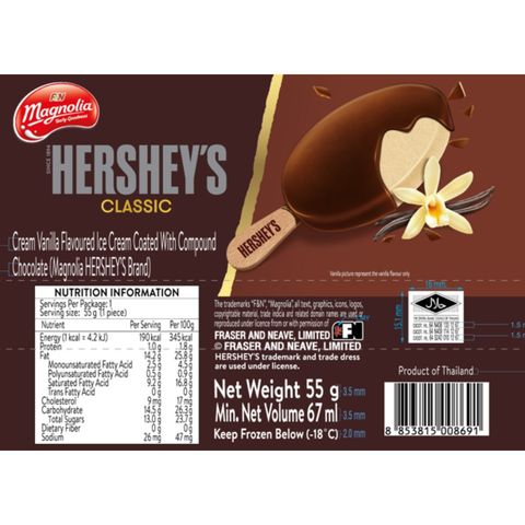 Hershey's Classic Ice Bar 67ml