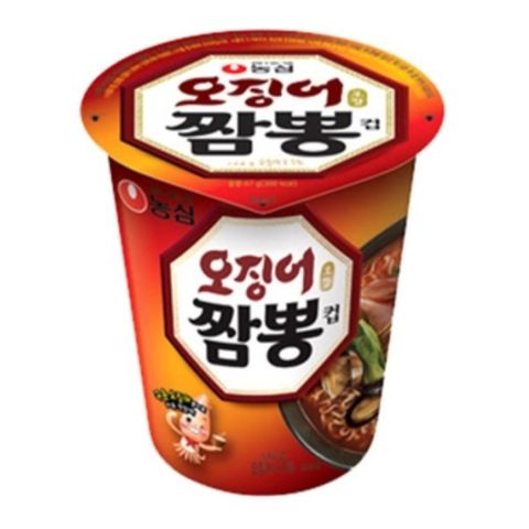 農心 魷魚海鮮杯麵 67克 [ 平行進口]