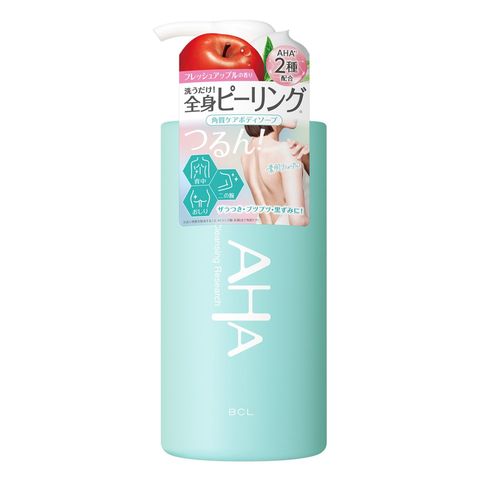 Bcl Aha Cleansing Research 果酸袪角質沐浴露 480毫升
