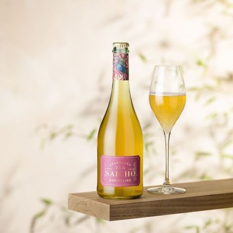 Saicho Sparkling Tea Darjeeling 750ml