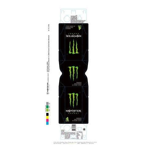 Monster Energy Drink 4 x 355ml