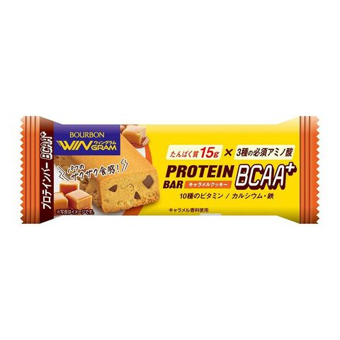 Bourbon Protein Bar BCAA+ Caramel 40g [Parallel Import]