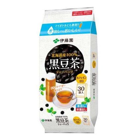 Ito En 100% Hokkaido Black Soybean Tea Bags 30 x 3.8g [Parallel Import]
