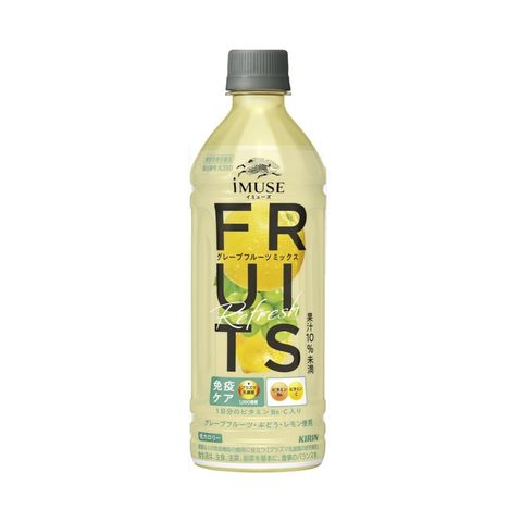 Kirin Imuse Fruit Refresh Grape Fruit Mix 500ml