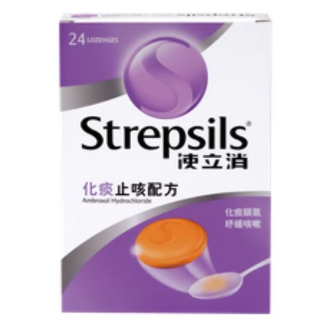 Strepsils Chesty Cough Lozenge 24 Tablets