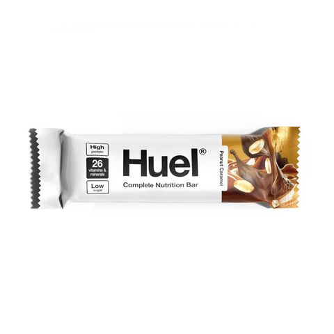 Huel 全面營養高蛋白棒 焦糖花生味 55克