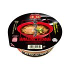Yamadai Qimen Local Series Toyama Black Soy Sauce Ramen (Bowl) 119g [Parallel Import]