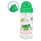 Joguman Germ Repellent Water Bottle with Straw (250ml) 1 Piece
