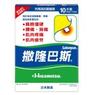 Salonpas Advance Plaster 10 Pieces