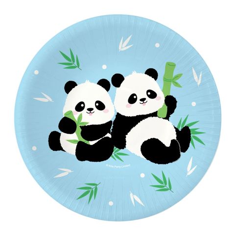 Love Pandas Paper Bowl (16cm) 6 Pieces
