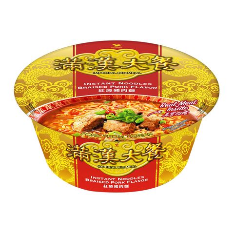 Uni-President Braised Pork Flavor Noodle 199g
