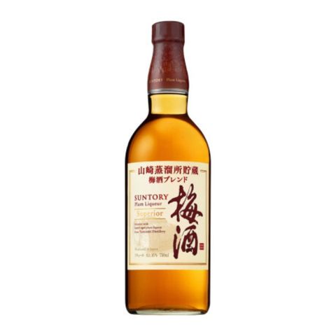 Suntory Plum Wine Superior (Yamazaki Distillery Aged Plum Wine Blend) 750ml
