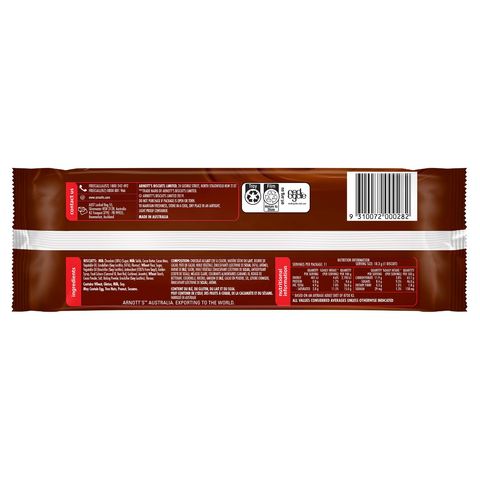 雅樂思 Tim Tam 巧克力三文治餅乾 200克